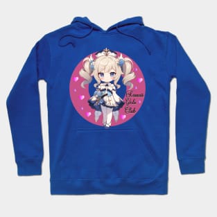 Kawaii Girls Club - Cute Chibi Hoodie